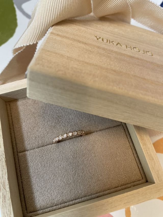 購入直後の写真です。