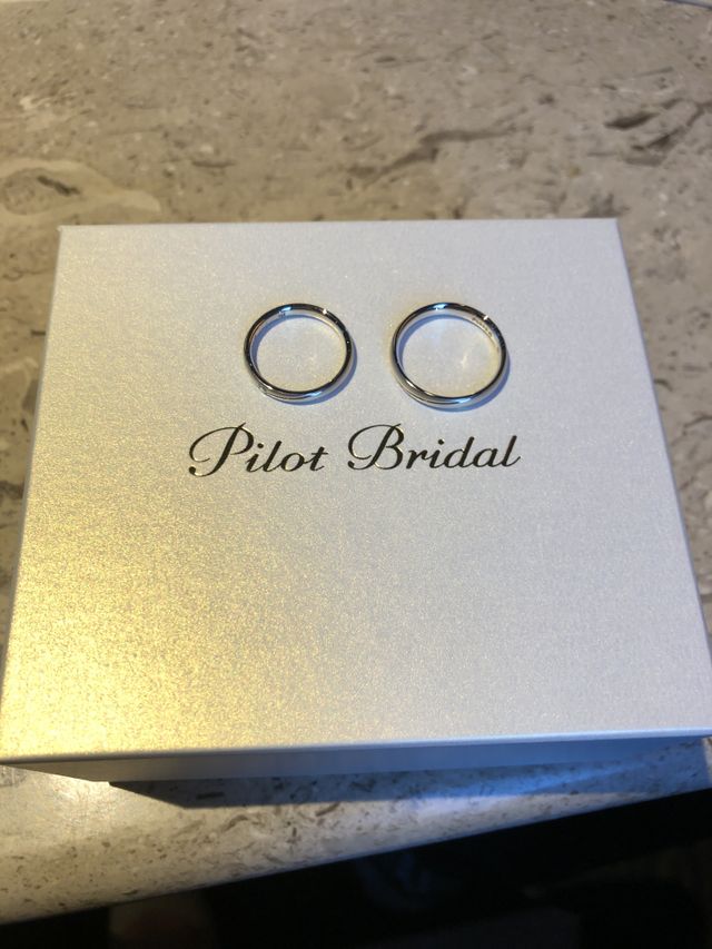 パイロットブライダルで購入しました！