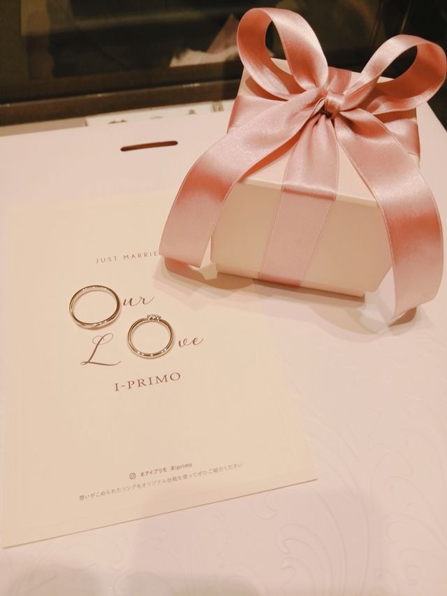 気に入ったものをそれぞれ選びました。どの指輪も合わせやすそう