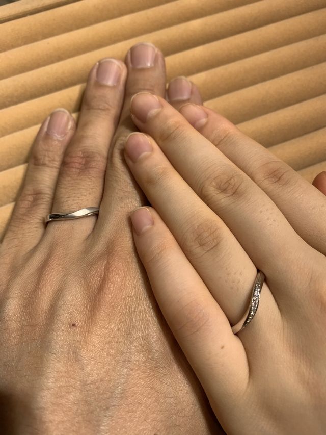 ペアリングで着けています。