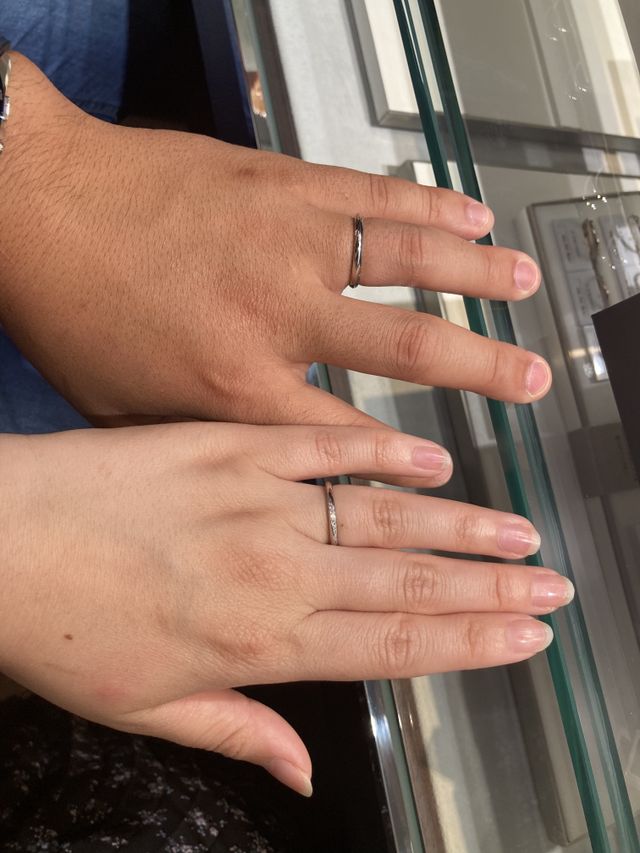 ヘラクレス試着時の写真です。