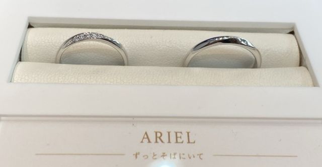 Destinyダイヤモンドが内側に埋め込まれています。