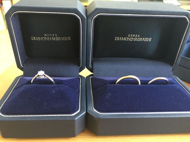 婚約指輪と結婚指輪