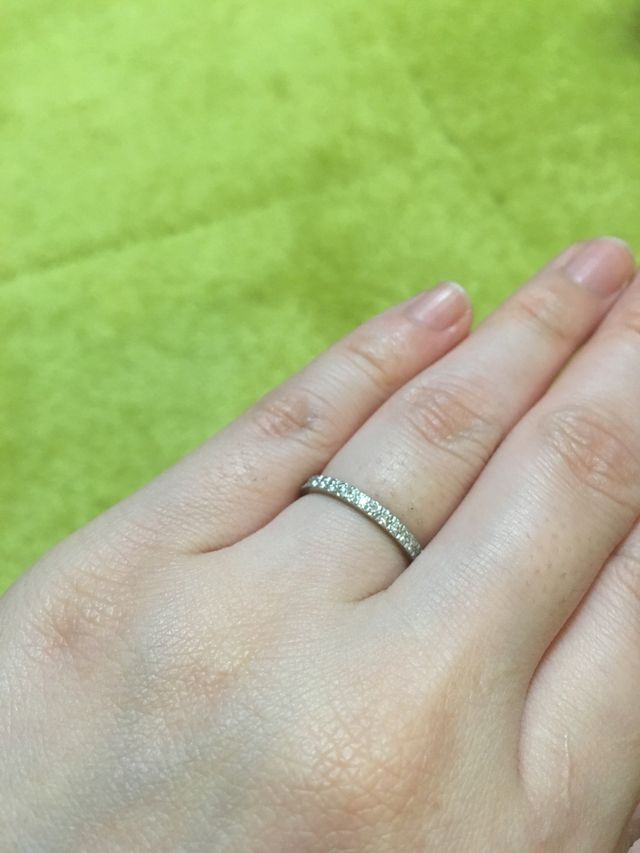 Tiffany NOVO フルエタニティ