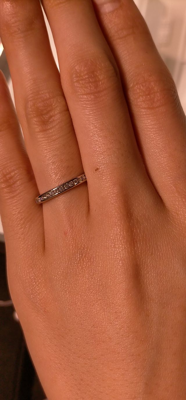 ハーフエタニティ