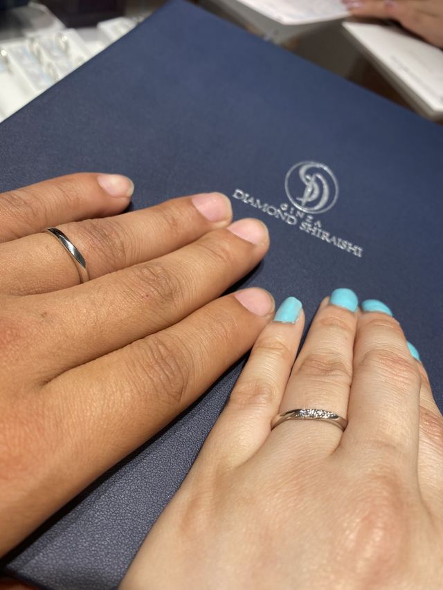 たくさん悩みましたが直感で選びました✨