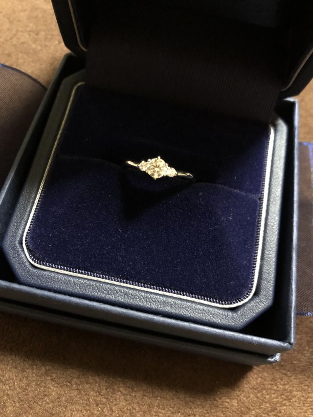 Smiling jasmineの指輪をご購入させて頂きました