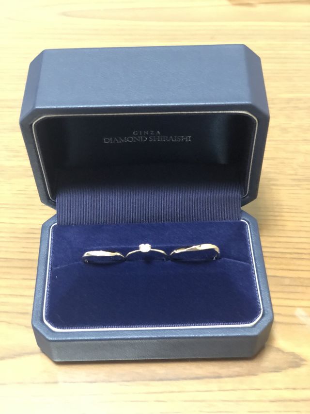 運命的に同じクレールに！運命のリング！