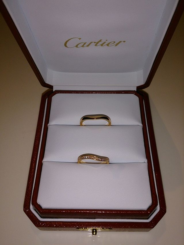 カルティエのバレリーナカーブ