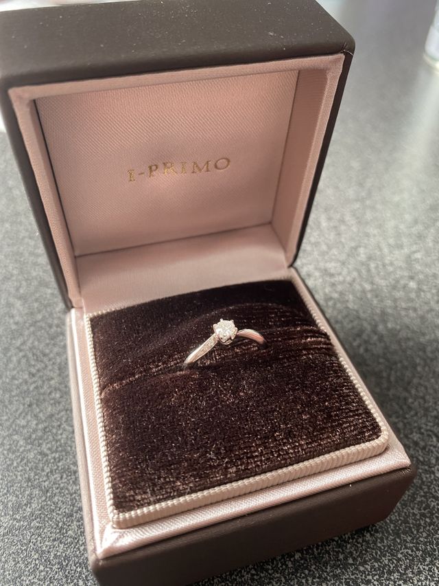 指輪とボックス