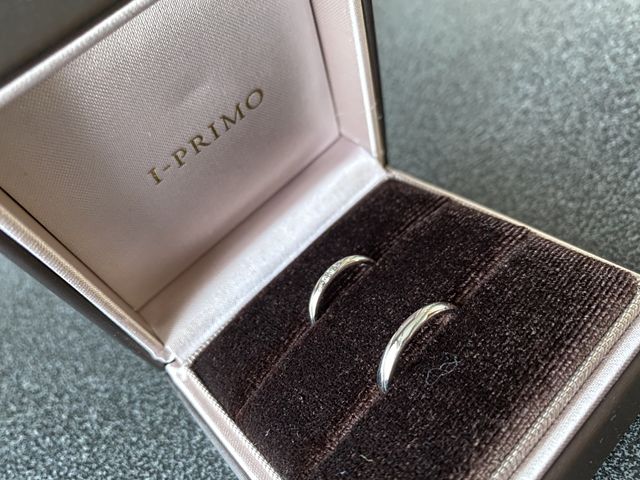 指輪とボックス