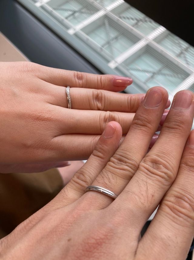 受け取りして早速つけてみました！