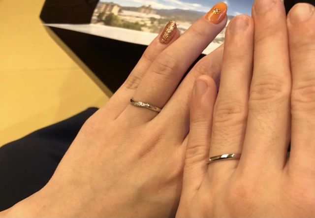 着用画像です。