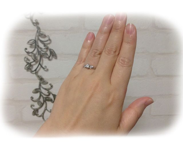 とても綺麗な指輪に仕上げて頂けました。満足しています。