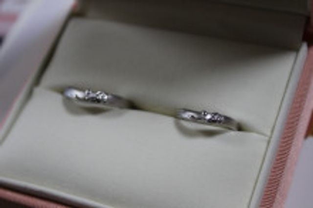 指輪の写真です。