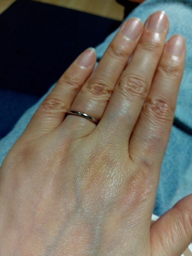 シンプルで素敵です。