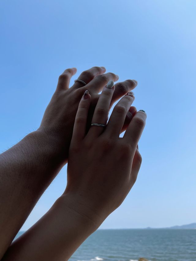 手作りの指輪だけど仕上がり方がとてもいい指輪になりました。