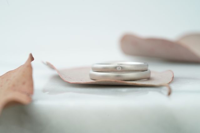 飽きのこないシンプルなデザインに♪