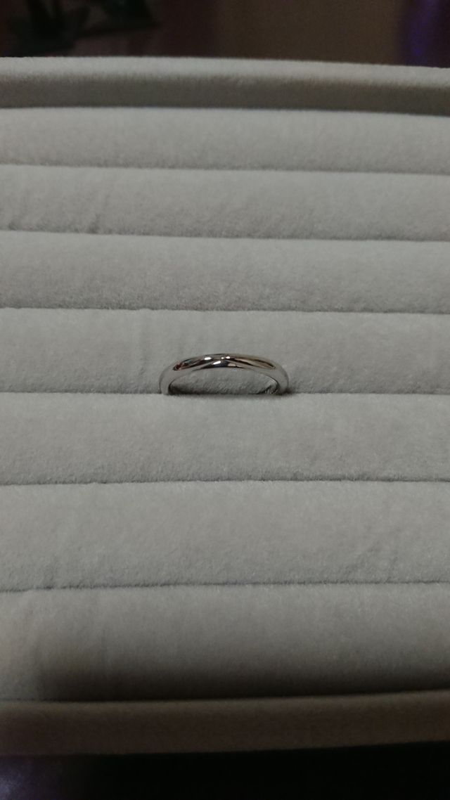 一回り厚めに変更