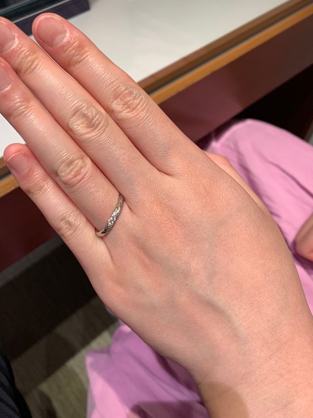 キラキラしていて気に入っています