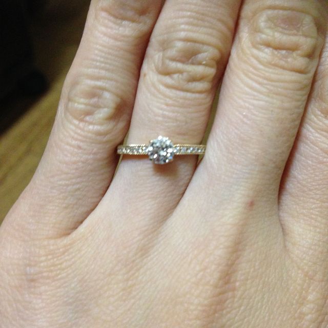 サイドまでダイヤ！！