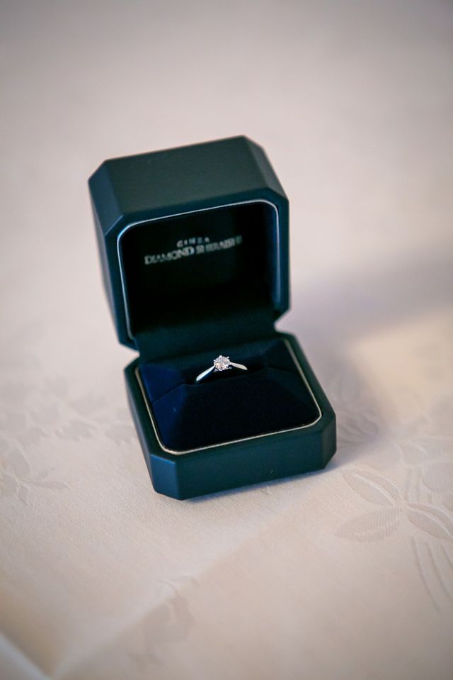 結婚式当日に渡されました