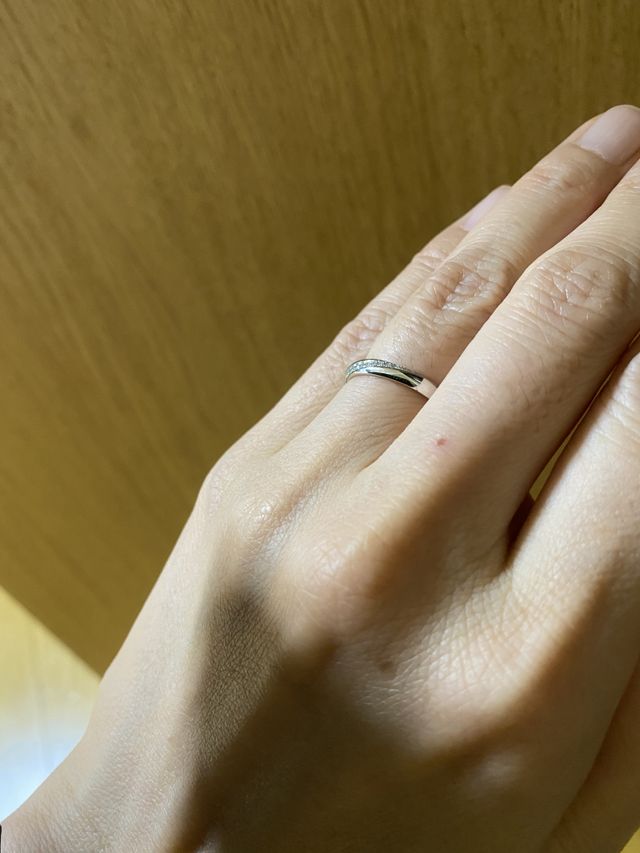 キラキラしていてとてもキレイです。