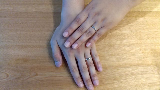 結婚指輪を購入しました。