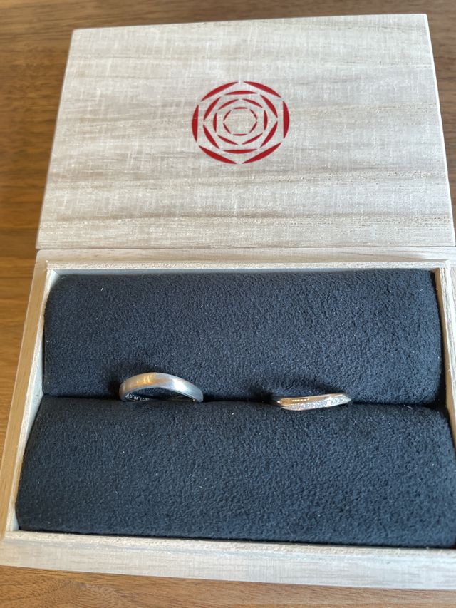 箱と指輪