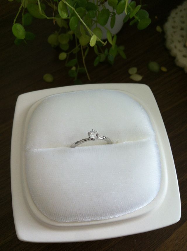 NIWAKAのダイヤモンドリング