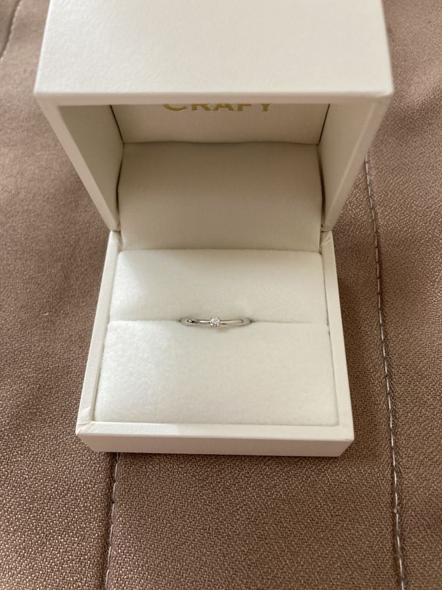 手作り指輪です。