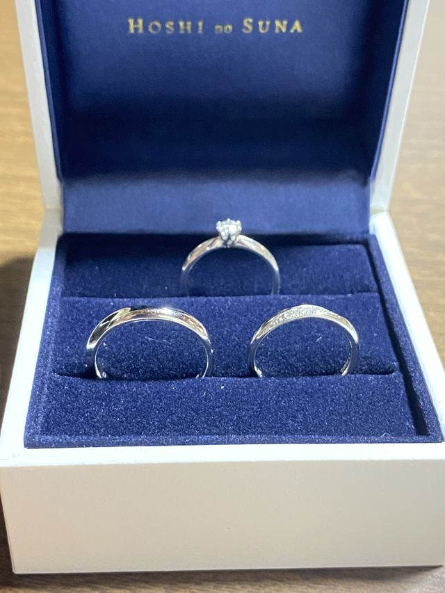 星の砂シリーズのアリエルを選びました。