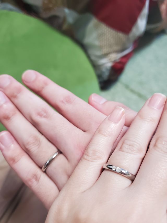 ピュアネスという指輪です。