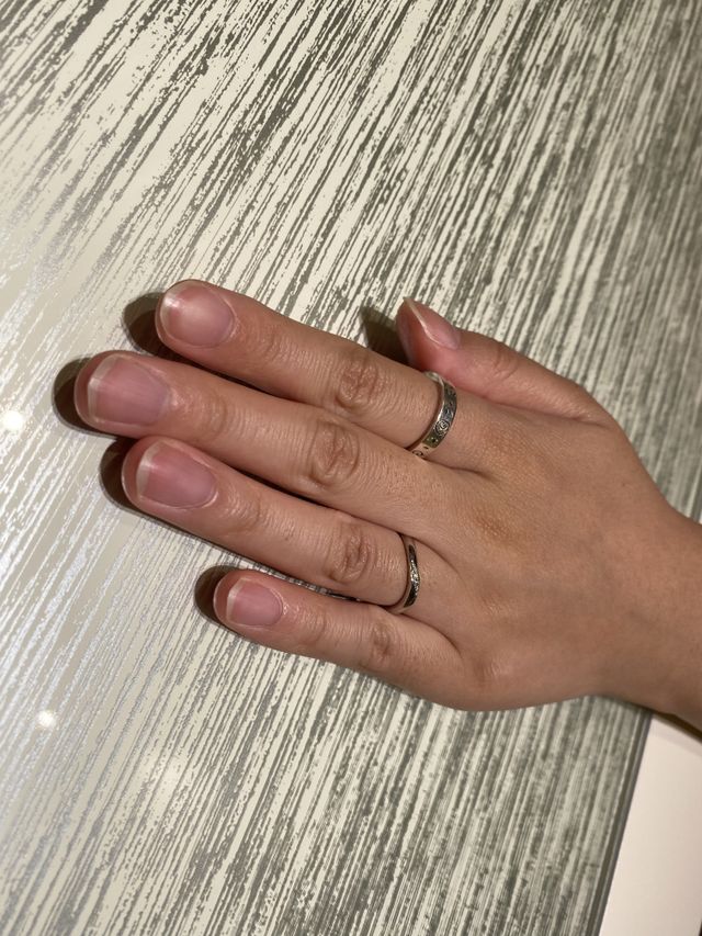 入籍に向けて結婚指輪を見てきました。