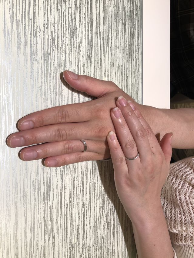購入した結婚指輪
