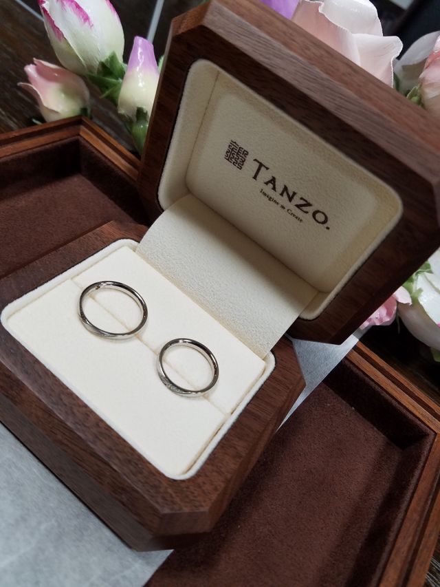フルオーダーの結婚指輪