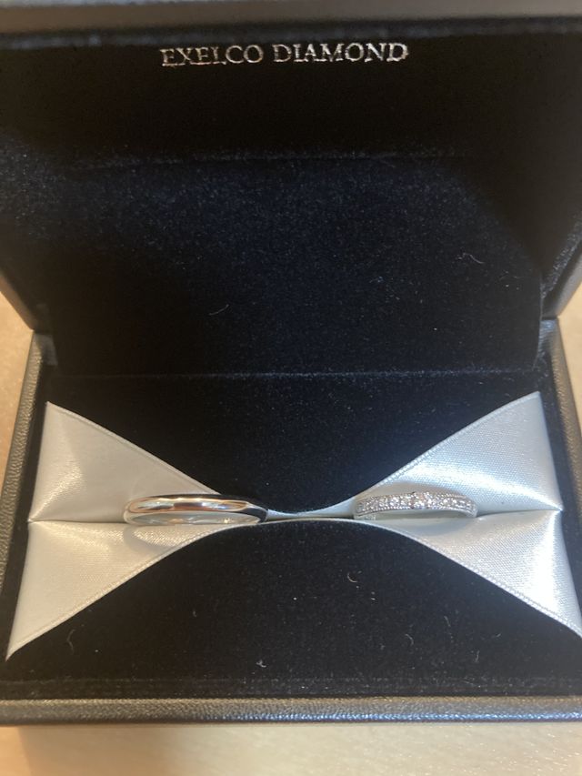 それぞれが気に入ったデザインで選びました。