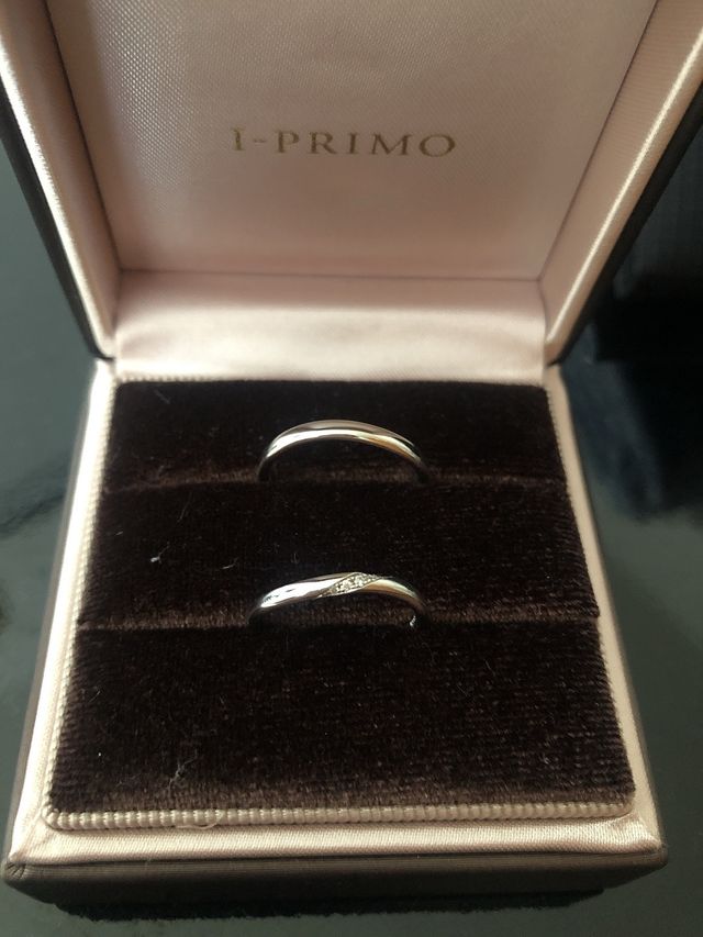 購入した指輪です。