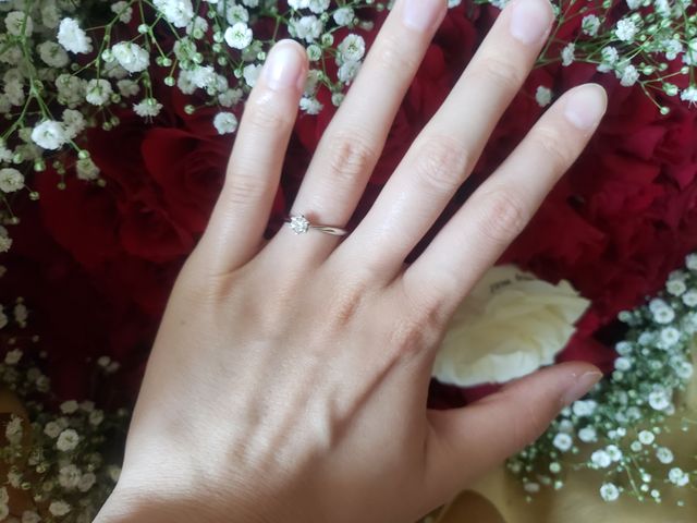 プロポーズのため購入
価格以上に良いかものを買えた気がします