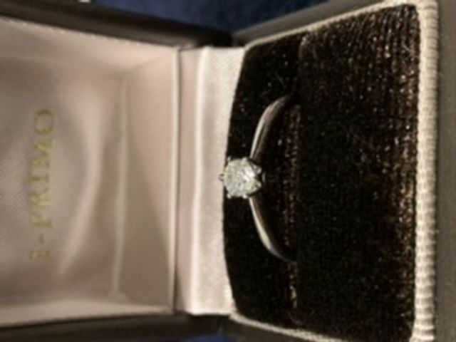 彼女にプロポーズして、喜んでもらえて良かったです。