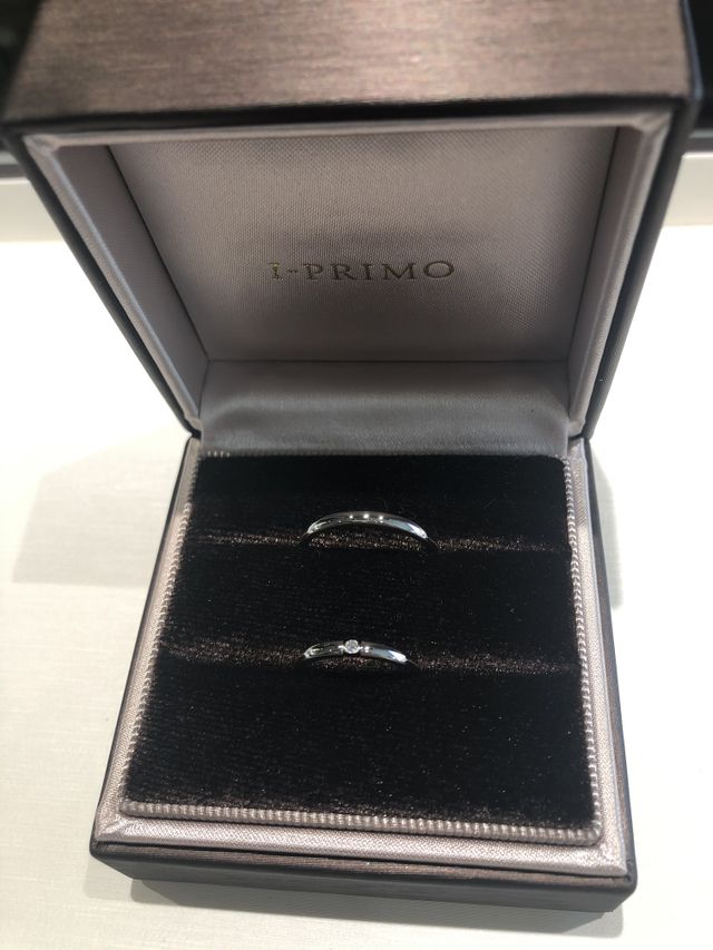 指輪と指輪ケース