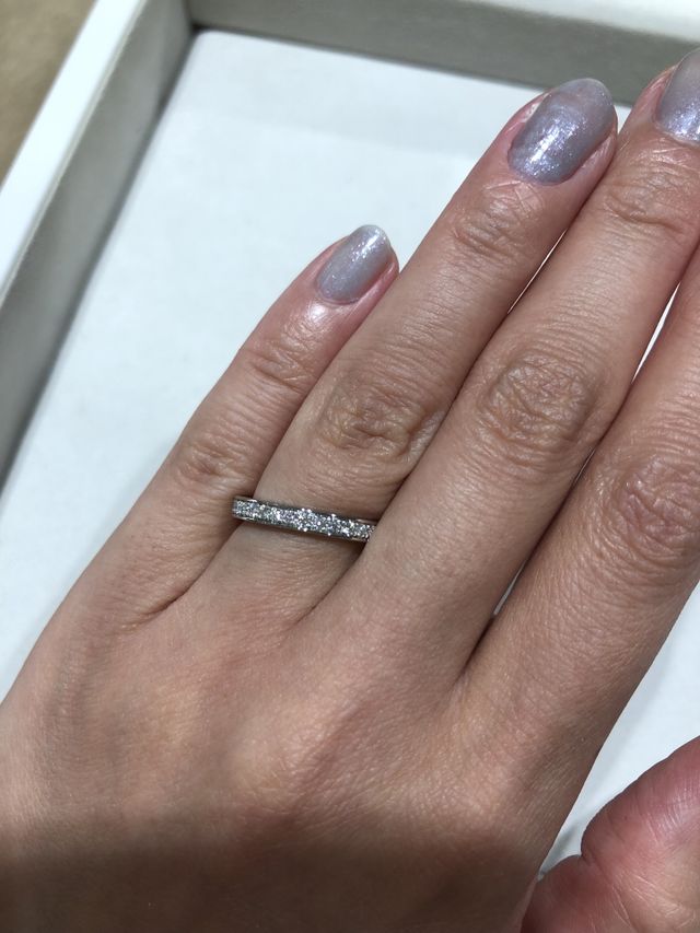 フルエタニティリング