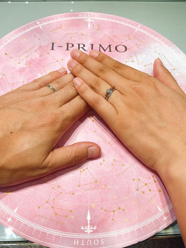 婚約指輪&結婚指輪