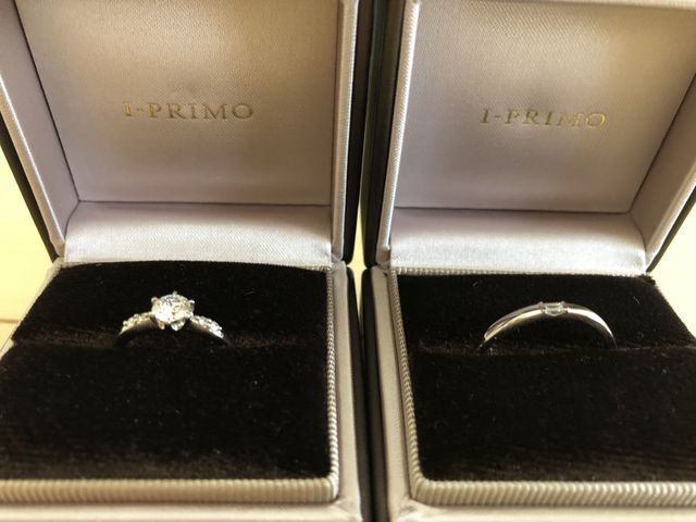 D、IF、ハート＆キューピッド素敵なダイヤモンド指輪