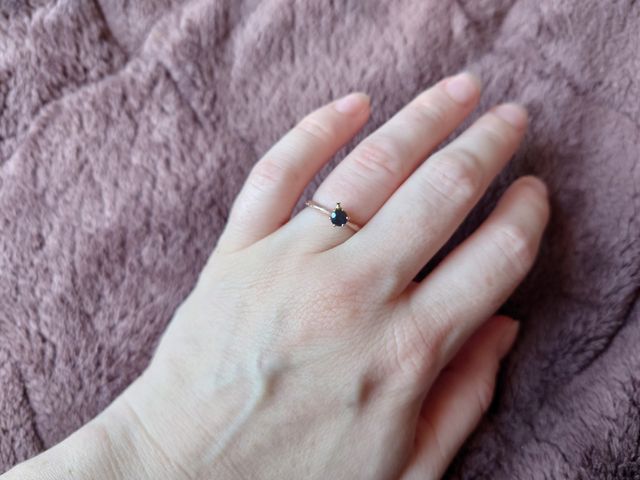 上から見るとプーさんが覗いているように。