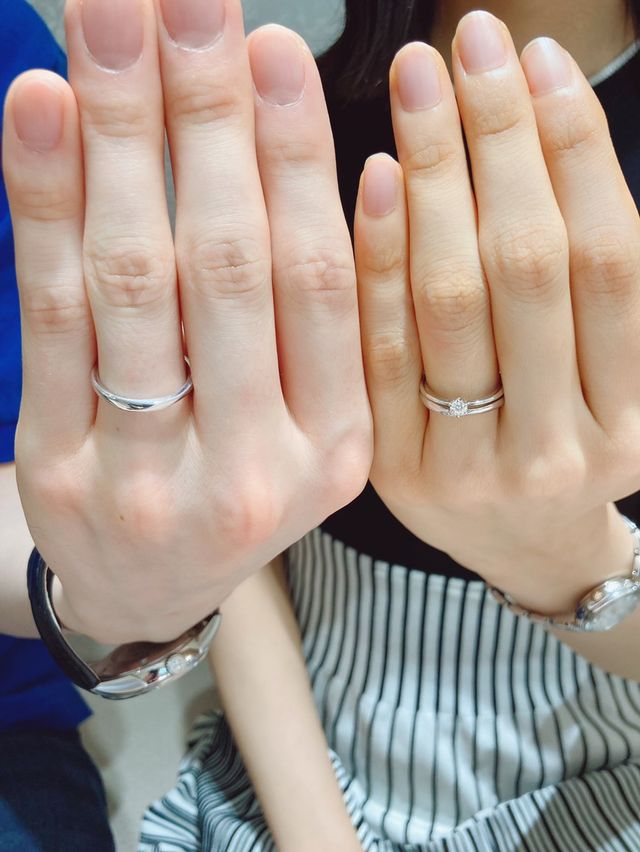 店員さんに撮影していただきました。