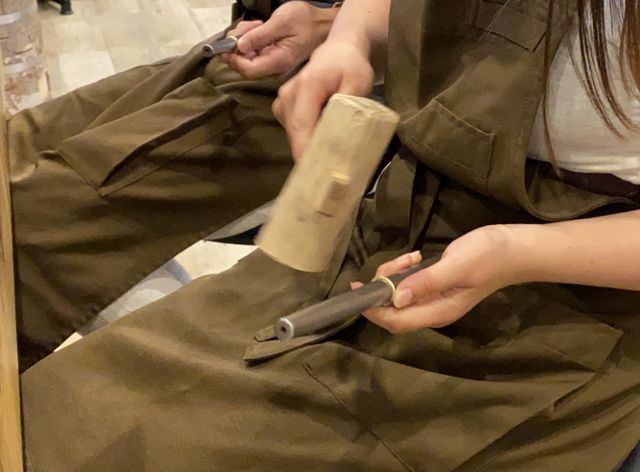 スタッフの方が動画などを撮ってくださりとても嬉しかったです。