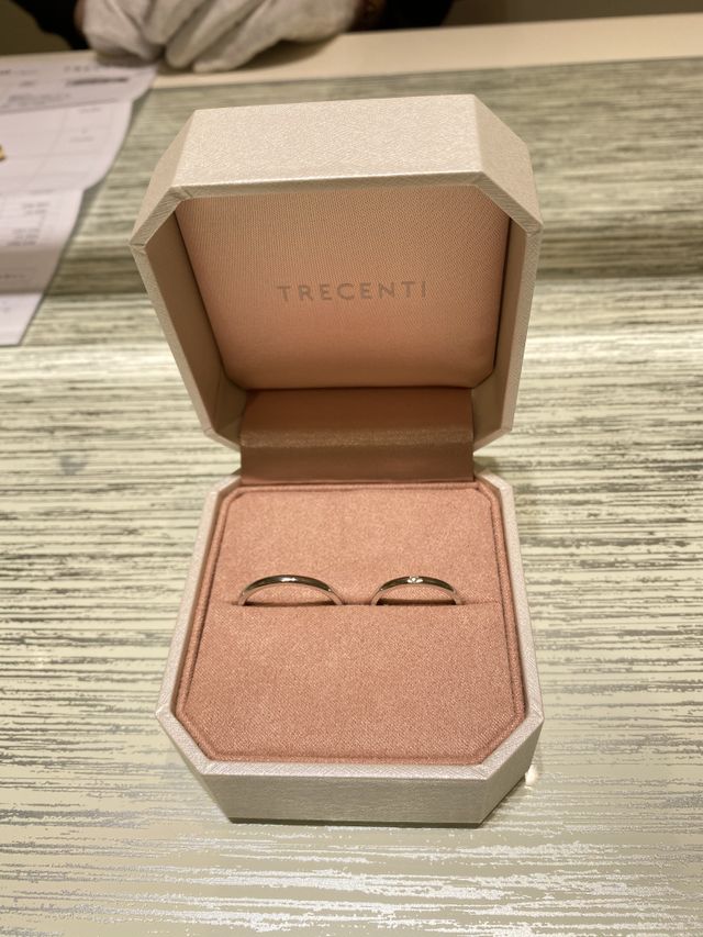 シンプルでつけ心地の良さがお気に入りです！