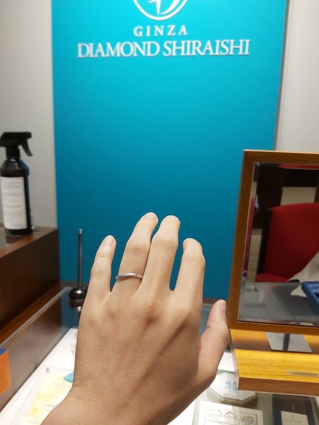 シンプルなデザインです。