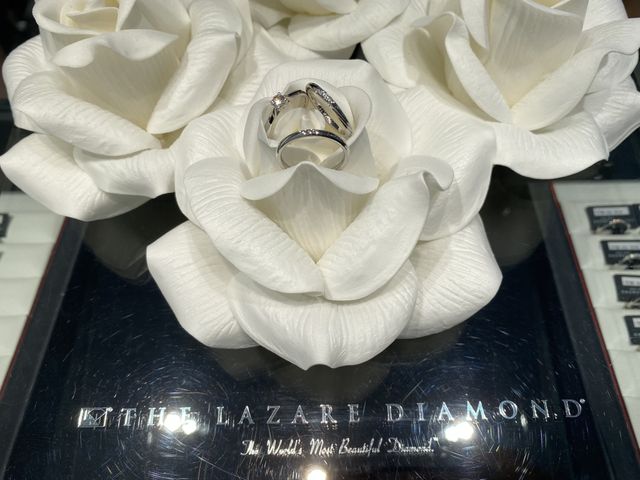 婚約指輪、結婚指輪